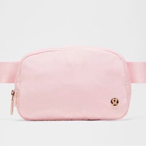 Lululemon Athletica Everywhere Belt Bag Blissful Pink/Gold *SOLD OUT COLOR*